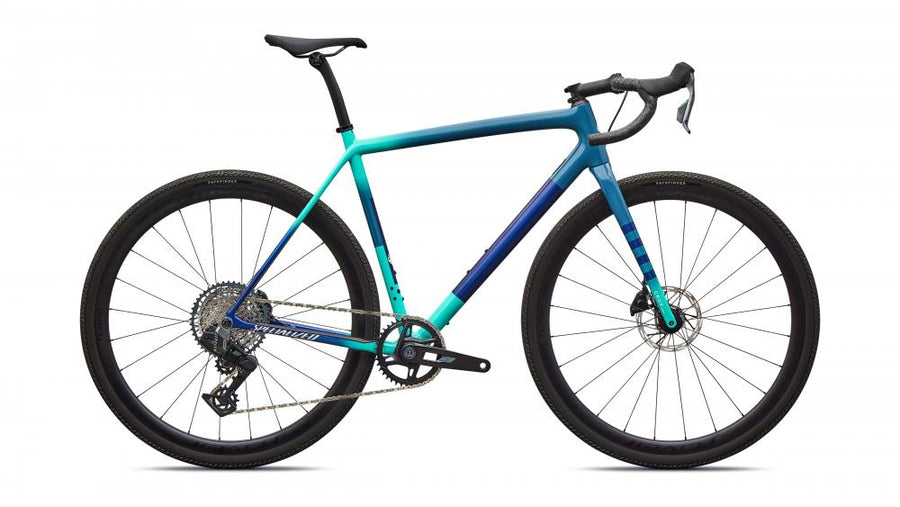 CRUX EXPERT AXS GRYBLU/LGNBLU/DUNEWHT 61 - Unbekannt