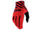 100% Celium Gloves S Racer Red - ultraleichte MTB-Handschuhe mit maximalem Grip