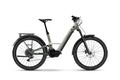 Haibike Adventr 4 Low SUV E-Bike Fully 27 - E-Mountain Bike - 5 Zoll 600 Wattstunden Bosch Performance Line PX Shimano Cues 11-Gang grey-bamboo - E-Cross Bike
