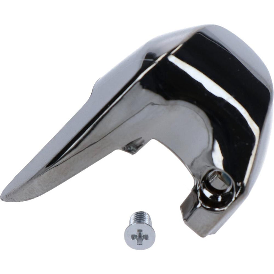 SHIMANO Namensschild ST-R8020 rechts inkl. Befestigungsschraube - 6 g, Ersatzteil Rennrad
