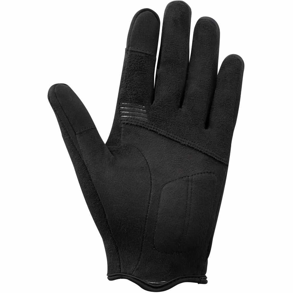 SHIMANO LIGHT THERMAL Gloves BLACK XXL - leichte Thermo-Radhandschuhe