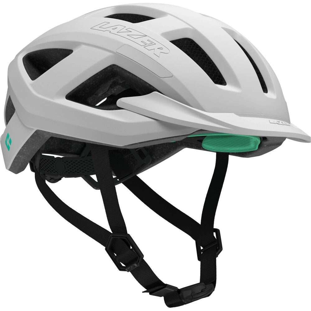 LAZER Cerro KinetiCore Helm matte white M (55-59) - sicherer All-Mountain & Enduro-Schutz