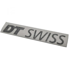 DT Swiss Aufkleber DT SWISS Standardgröße Schwarz - dezentes Tuning für DT-Swiss-Laufräder