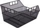 Contec Hinterradkorb Mocca schwarz 45x31x22 cm