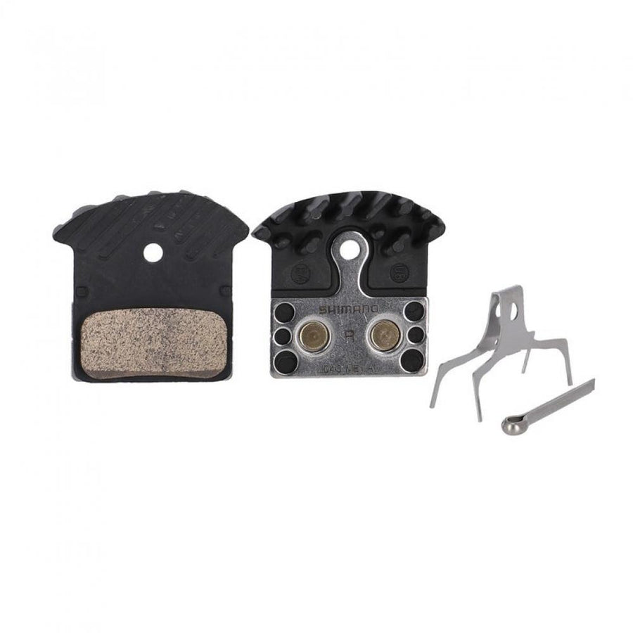SHIMANO 25 Paar Werkstattpackung Scheibenbremsbelag J04C-MF Sinter Stahlträger Scheibenbremsbelag