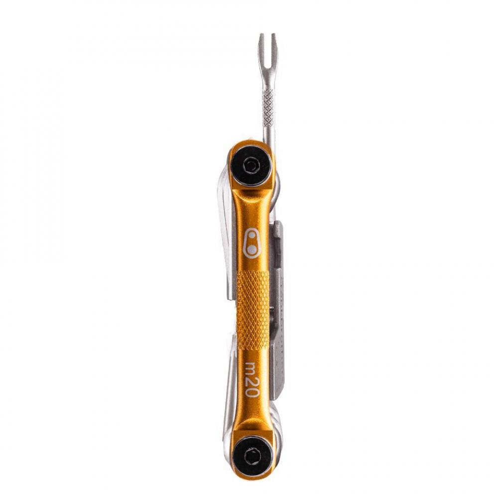 Crankbrothers Multi-20 Multitool gold