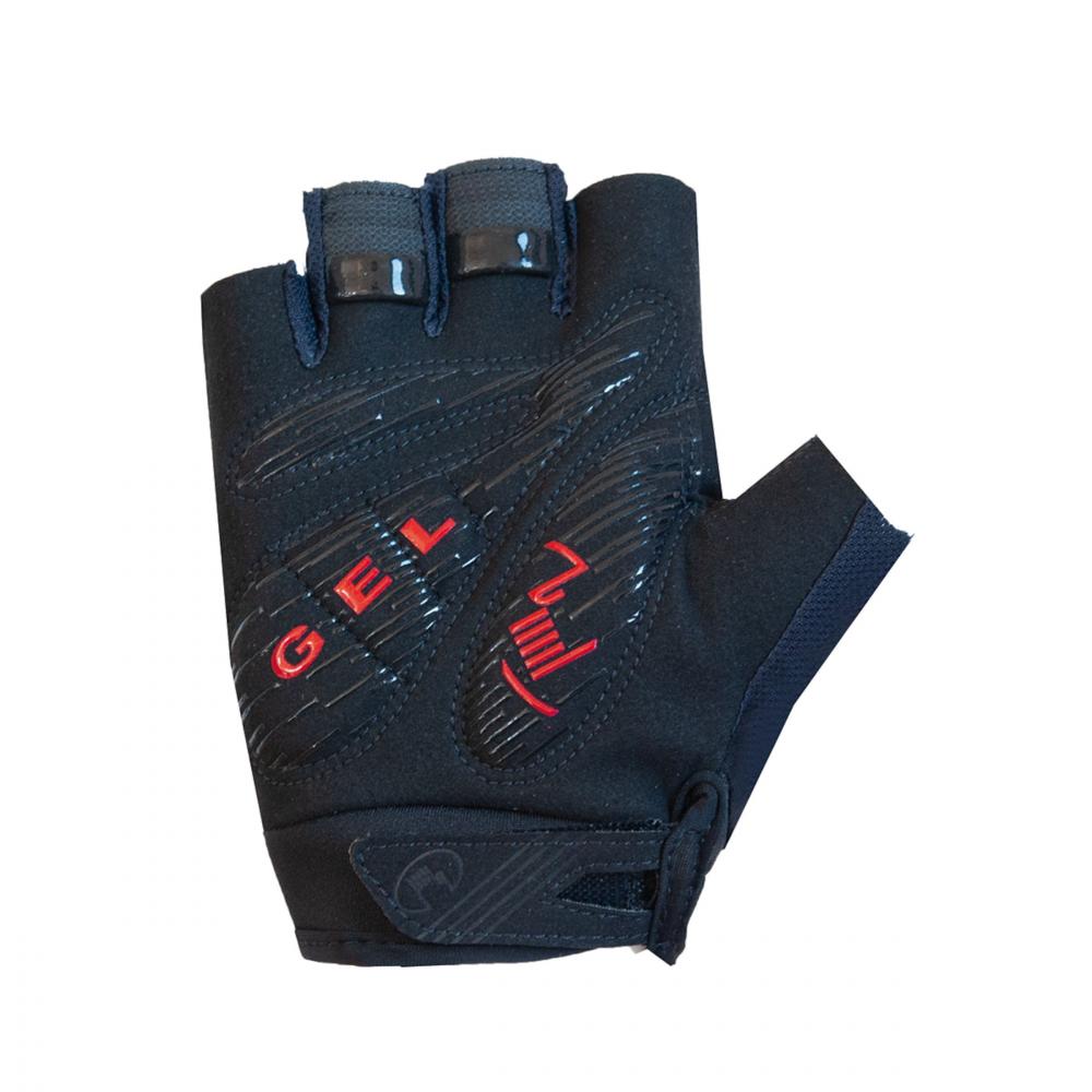 Roeckl Fahrradhandschuhe Bike Top Function ltamos schwarz rot Größe 7