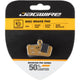 Jagwire Disc Pro Semi-Metallic Bremsbeläge - leichte Scheibenbremsen für SRAM, Shimano & Trail