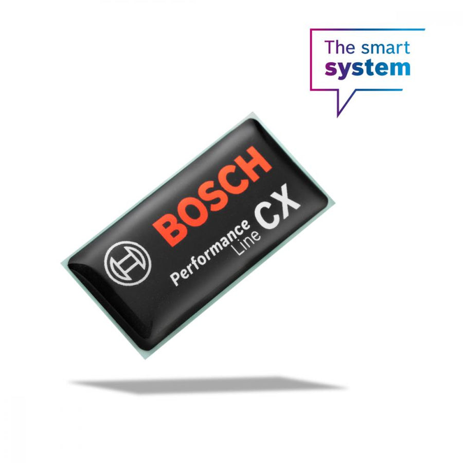 Bosch Logosticker Performance Line CX (BDU374Y, BDU384Y) - dezentes Tuning für Ihr E-Bike