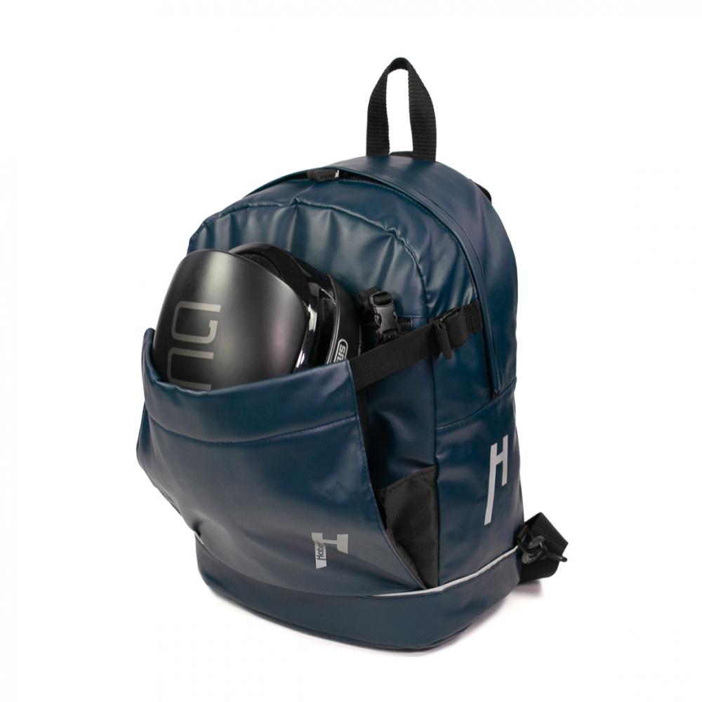Haberland Bike-Rucksack Lucky Active Plus blau - variable Gepäckträger- & Rucksacklösung