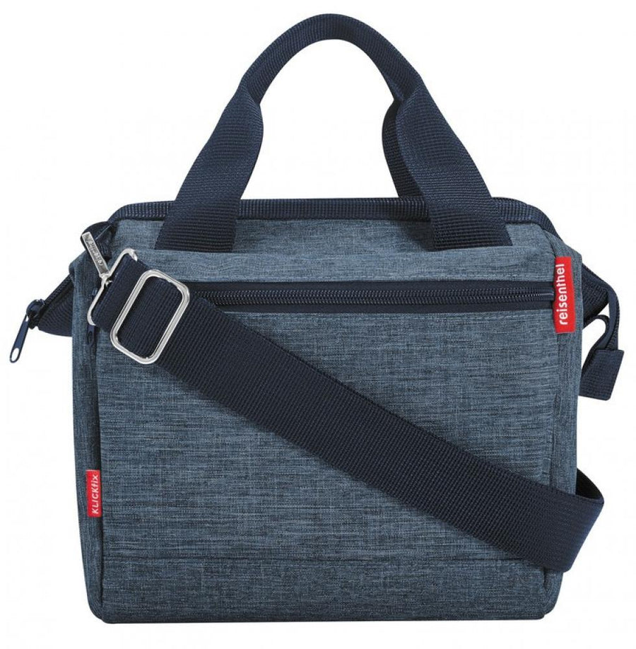 ROOMY Tasche KLICKfix Lenkertasche ROOMY twist blue Größe 24x13x22cm 4l