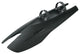 SKS X-Board DARK Schutzblech für Enduro-Bikes, 2-Komponenten-Kunststoff, Unterrohrmontage, robuster Spritzschutz, passend für alle Radgrößen, schwarz