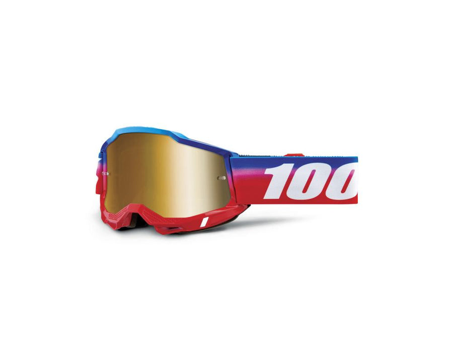 100% Accuri 2 Goggle - Mirror unis Unity - 2022 - maximale Sicht & Schutz