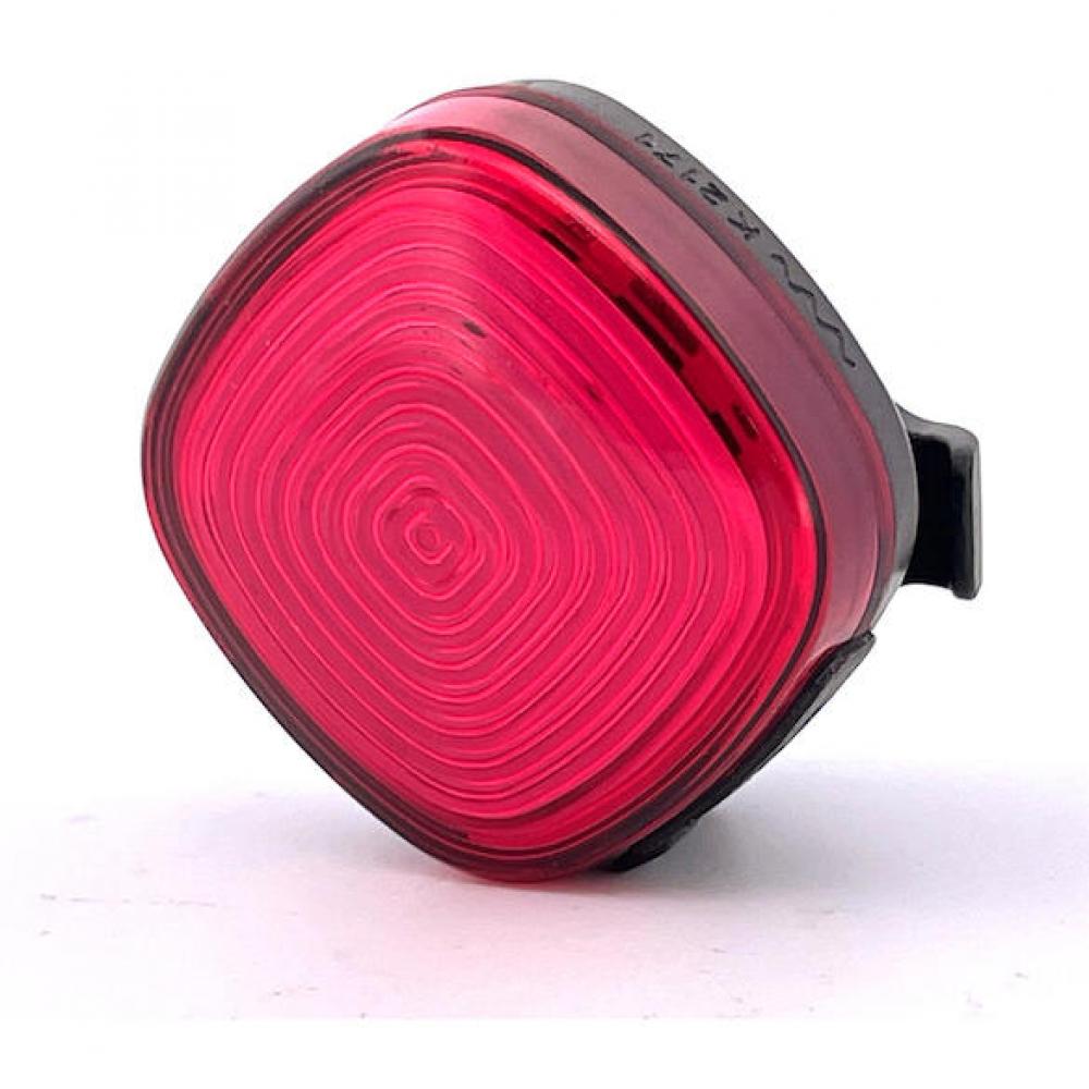 Procraft Rücklicht City Essential StVZO Kompakt Schwarz - sicheres LED-Fahrrad-Rücklicht für Stadtverkehr