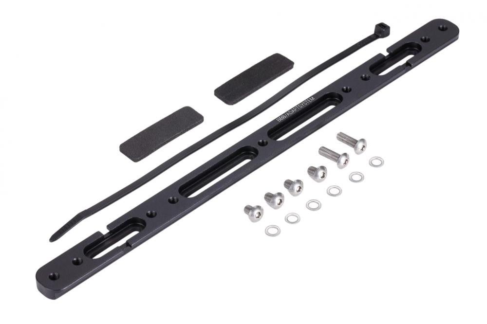 BBB Cycling BBB Halter Bracket AdaptRail L matt - flexible Halterung für dein Bike