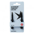 Schwalbe Tubeless Ventile 60mm (2er Set), schwarz, zuverlässig für moderne Laufräder.