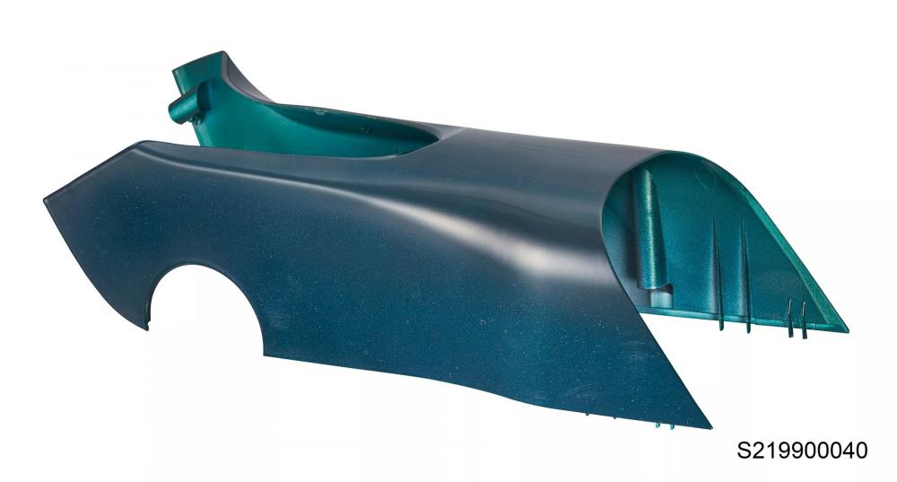 COVER Motorabdeckung für Specialized Vado/Como Gen.1 - Forest Green/Black