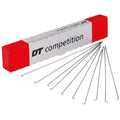 DT Swiss Speiche Competition 2.0 / 1.8 286 mm silber - robuste, leichte Laufrad-Speiche