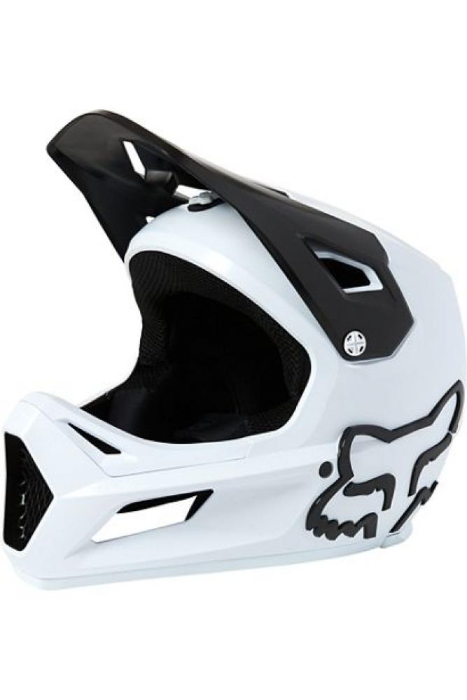 FOX Helm RAMPAGE CE Full Face Schutz Helm white S