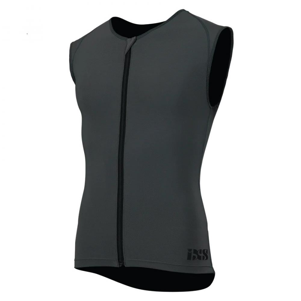 IXS Sports Division iXS Flow vest upper body L/XL grey - leichter Oberkörperschutz mit hohem Komfort
