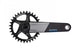Race Face Era Carbon Kurbel, 165mm, 30mm, blau - steife High-Performance MTB-Kurbel