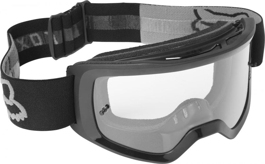 Fox Brille Main Stray Goggle Steal Grey