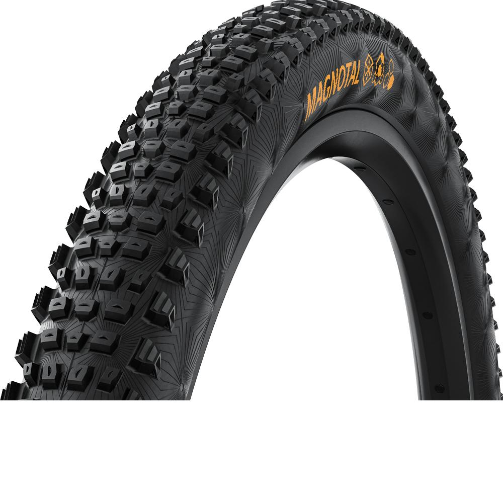 Continental Magnotal Trail Grip MTB-Reifen 27,5x2,40 Zoll schwarz, Tubeless-Ready Faltreifen.