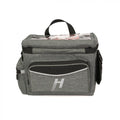 Haberland Lenkertasche 8l Max grau - praktische Lenkertasche mit KLICKfix-Halterung