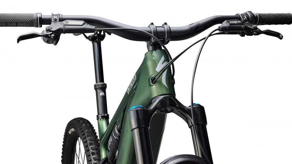 LEVO EXPERT CARBON G4 NB CYPRMET/SILDST S3 - E-Mountain Bike - E-Mountainbike