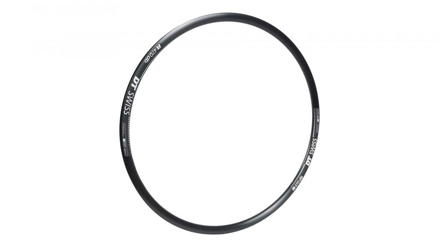 DT Swiss R470 Felge 700C 24 Loch Disc Schwarz/Charcoal - Vorne & Hinten - Felgenbremsbelag