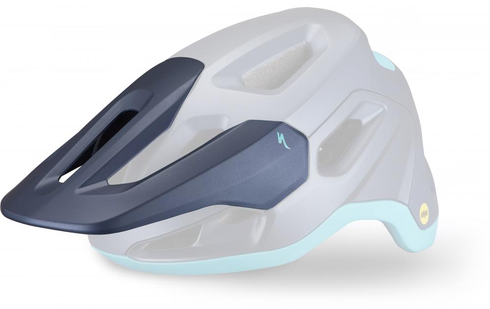 Specialized Tactic 4 MTB Helm S CAST BLUE - sicherer Trail-Helm mit Visier - Fahrradhelm