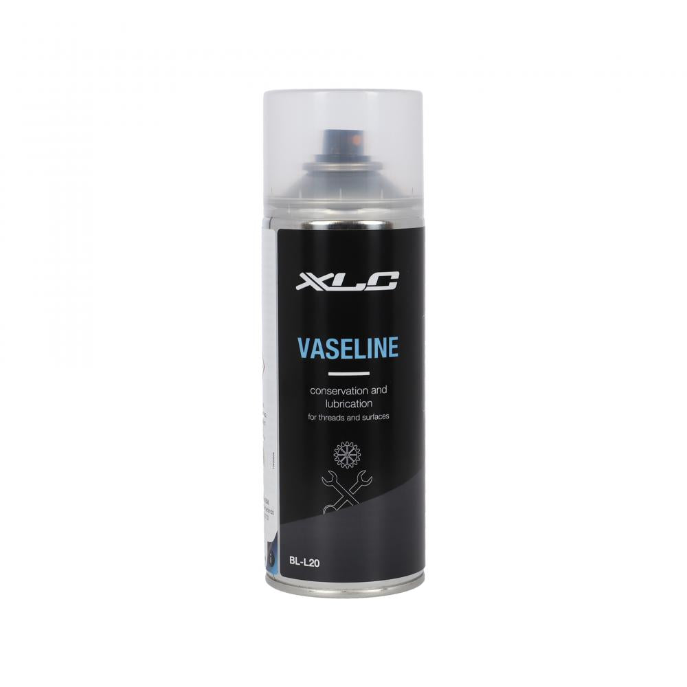 XLC Vaseline BL-L20 - Hochwertige Fahrradpflege für Kette und Mechanik - PflegeundSchutzspray