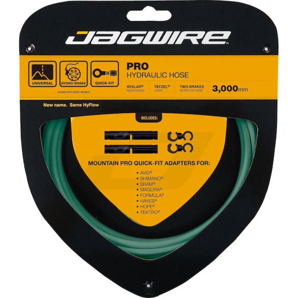 Jagwire Pro Hydraulic Bremsleitung 3000 mm Kevlar-Ummantelung Bianchi Celeste
