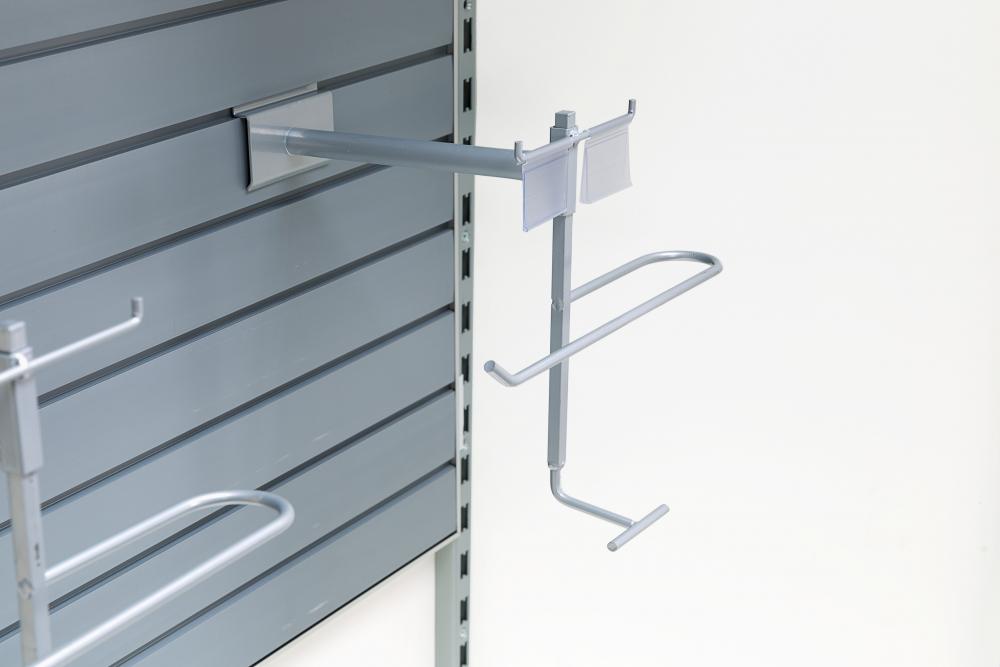 New Looxs NewLooxs Haken Slatwall Größe Universal - flexible Präsentationslösung