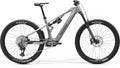 Merida eONE-SIXTY SL 8000 I1 glossy XS Grau - kraftvolles E-MTB für anspruchsvolle Trails