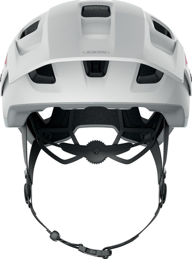Abus Helm Modrop polar white Gr. L 59-61 cm