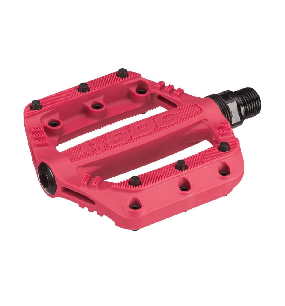 SDG Slater Jr. Pedal 90x90mm rot