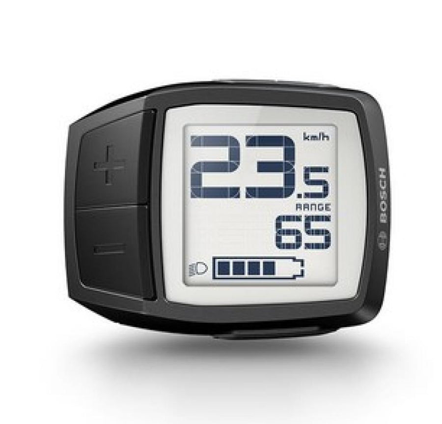 Bosch Display Purion, anthrazit, Kabel 1300 mm (BUI215) - kompakte E-Bike-Bedieneinheit