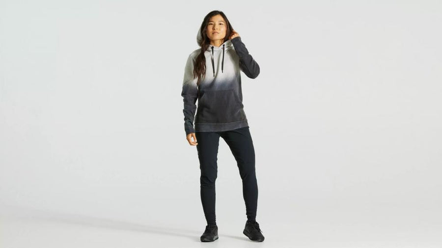 LEGACY SPRAY PULL-OVER HOODIE WMN DOVGRY XS