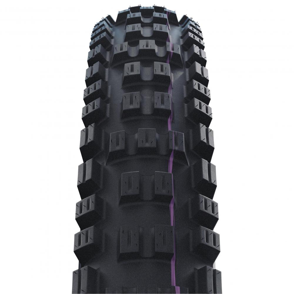 Schwalbe Eddy Current Front Evo Ultra Soft Faltreifen schwarz für E-MTB, Grip-Spezialist.