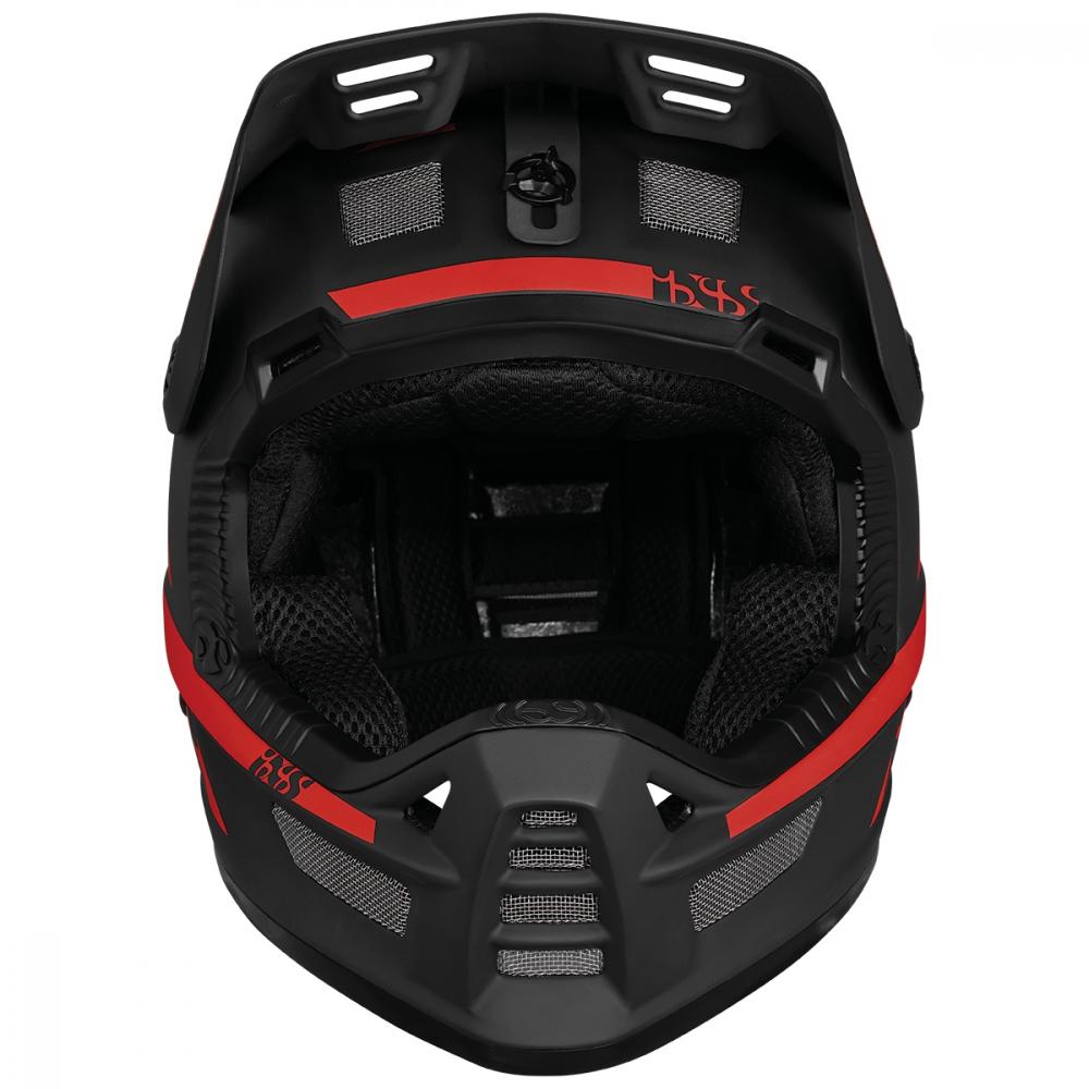 IXS Sports Division iXS Xult DH Helmet S/M red - Fullface-Helm für anspruchsvolle Downhiller
