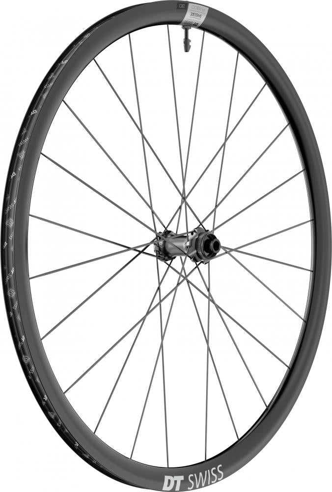 DT Swiss Laufrad A 1800 SPLINE 27,5" 584 x 20 mm Schwarz - aerodynamisches Disc-Vorderrad