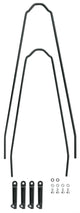 SKS Strebenset Edge AL 46 für 28"-Schutzblech, schwarz, passend für EDGE AL C46R, hochwertige Aluminiumstreben für sicheren Halt und optimale Stabilität am Schutzblech