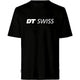 DT Swiss T-Shirt DT SWISS Classic Logo M Schwarz - komfortables Unisex-Fanshirt