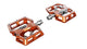 Tatze CONTACT COMBI Hybridpedal Orange - Flatseite & Klickseite für MTB