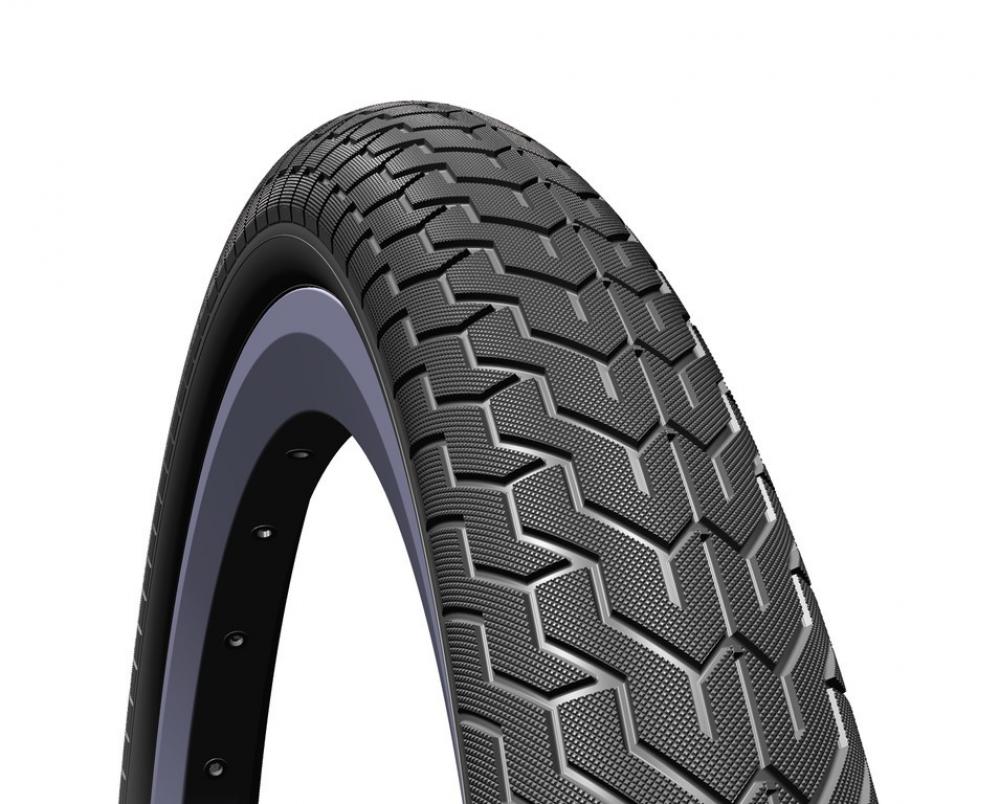 Mitas Reifen Zirra R V 88 Classic 22 20x2.10 Zoll 54-406 schwarz, BMX