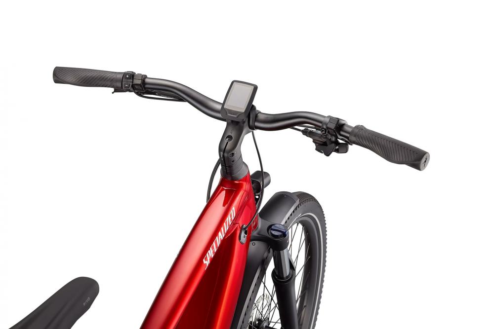 VADO E-City Bike 4.0 NB REDTNT/SILREFL S