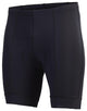 CHIBA Hose Herren - Radhose mit Monolith-Sitzpolster, atmungsaktiv, schwarz, Gr. M