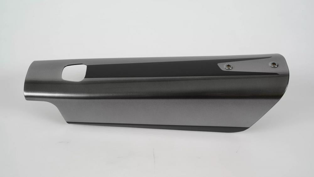 COVER ELE COVER - VADO/COMO (GEN.1) BATTERY COVER - GLOSS DREAM BLACK / SATIN BLACK DECAL - Akku Abdeckung