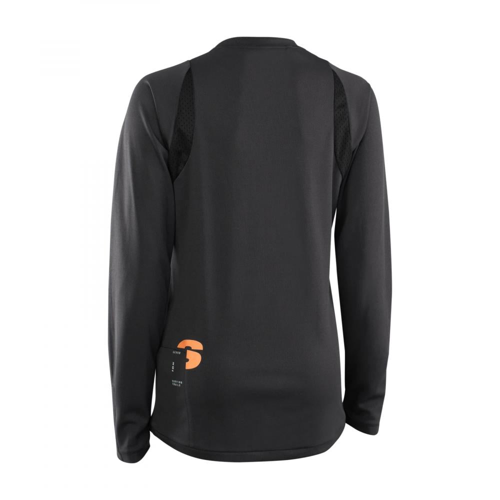 ION Women MTB Jersey Scrub Amp Longsleeve - Damen Mountainbike Trikot Langarm